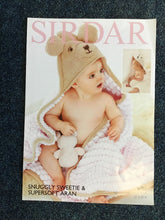 Load image into Gallery viewer, Sirdar Baby Accessories(hats,booties,shawls,blankets)Patterns