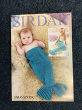 Load image into Gallery viewer, Sirdar Baby Accessories(hats,booties,shawls,blankets)Patterns