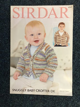 Load image into Gallery viewer, Sirdar Baby Double Knit Patterns