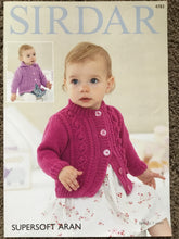 Load image into Gallery viewer, Sirdar Baby/Kids Aran Patterns