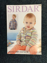 Load image into Gallery viewer, Sirdar Baby Double Knit Patterns