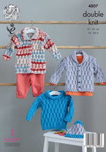 Load image into Gallery viewer, King Cole Baby Double Knit Patterns