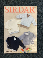 Load image into Gallery viewer, Sirdar Baby 4 Ply Patterns