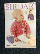 Load image into Gallery viewer, Sirdar Baby Double Knit Patterns
