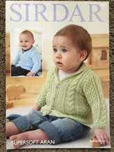 Load image into Gallery viewer, Sirdar Baby/Kids Aran Patterns