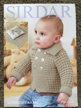 Load image into Gallery viewer, Sirdar Baby/Kids Aran Patterns