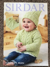 Load image into Gallery viewer, Sirdar Baby/Kids Aran Patterns