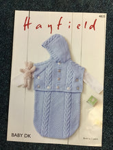 Load image into Gallery viewer, Sirdar Baby Accessories(hats,booties,shawls,blankets)Patterns