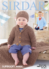 Load image into Gallery viewer, Sirdar Baby/Kids Aran Patterns