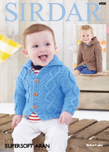 Load image into Gallery viewer, Sirdar Baby/Kids Aran Patterns