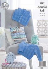 Load image into Gallery viewer, King Cole Baby Double Knit Patterns