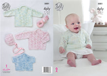 Load image into Gallery viewer, King Cole Baby 4Ply Patterns