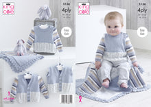 Load image into Gallery viewer, King Cole Baby 4Ply Patterns