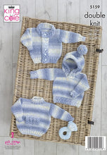Load image into Gallery viewer, King Cole Baby Double Knit Patterns