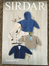 Load image into Gallery viewer, Sirdar Baby/Kids Aran Patterns