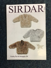 Load image into Gallery viewer, Sirdar Baby Double Knit Patterns