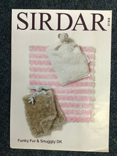 Load image into Gallery viewer, Sirdar Baby Accessories(hats,booties,shawls,blankets)Patterns