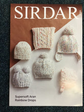 Load image into Gallery viewer, Sirdar Baby Accessories(hats,booties,shawls,blankets)Patterns