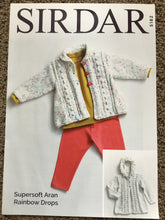 Load image into Gallery viewer, Sirdar Baby/Kids Aran Patterns