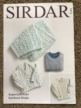 Load image into Gallery viewer, Sirdar Baby/Kids Aran Patterns