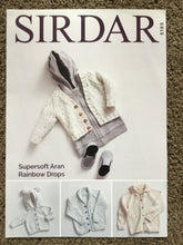 Load image into Gallery viewer, Sirdar Baby/Kids Aran Patterns