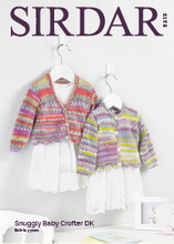 Load image into Gallery viewer, Sirdar Baby Double Knit Patterns
