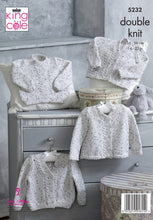 Load image into Gallery viewer, King Cole Baby Double Knit Patterns