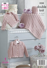 Load image into Gallery viewer, King Cole Baby Double Knit Patterns