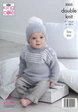 Load image into Gallery viewer, King Cole Baby Double Knit Patterns