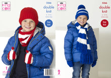 Load image into Gallery viewer, King Cole  Baby Accessories(hats,booties,shawls,blankets)Patterns