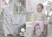 Load image into Gallery viewer, King Cole Baby 4Ply Patterns