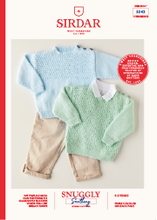 Load image into Gallery viewer, Sirdar Baby Double Knit Patterns