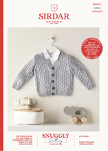 Load image into Gallery viewer, Sirdar Baby Double Knit Patterns