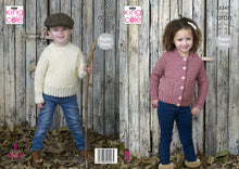 Load image into Gallery viewer, King Cole Baby/Kids Aran Patterns