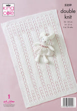 Load image into Gallery viewer, King Cole Baby Double Knit Patterns