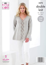 Load image into Gallery viewer, King Cole Adult Double Knit Patterns