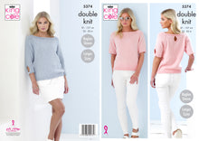 Load image into Gallery viewer, King Cole Adult Double Knit Patterns