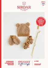 Load image into Gallery viewer, Sirdar Baby Accessories(hats,booties,shawls,blankets)Patterns