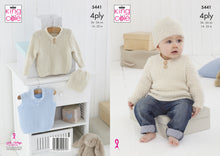 Load image into Gallery viewer, King Cole Baby 4Ply Patterns
