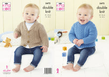 Load image into Gallery viewer, King Cole Baby Double Knit Patterns