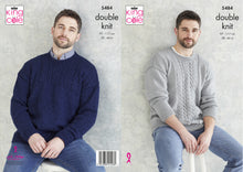 Load image into Gallery viewer, King Cole Adult Double Knit Patterns