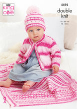 Load image into Gallery viewer, King Cole Baby Double Knit Patterns