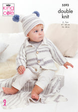 Load image into Gallery viewer, King Cole Baby Double Knit Patterns
