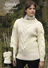 Load image into Gallery viewer, Wendy Adult Aran Patterns
