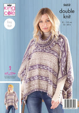 Load image into Gallery viewer, King Cole Adult Double Knit Patterns