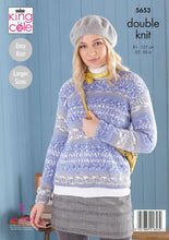 Load image into Gallery viewer, King Cole Adult Double Knit Patterns