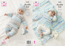 Load image into Gallery viewer, King Cole Baby Double Knit Patterns