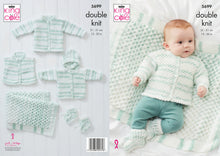 Load image into Gallery viewer, King Cole Baby Double Knit Patterns