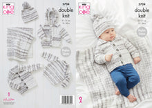 Load image into Gallery viewer, King Cole Baby Double Knit Patterns