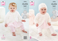Load image into Gallery viewer, King Cole Baby Double Knit Patterns